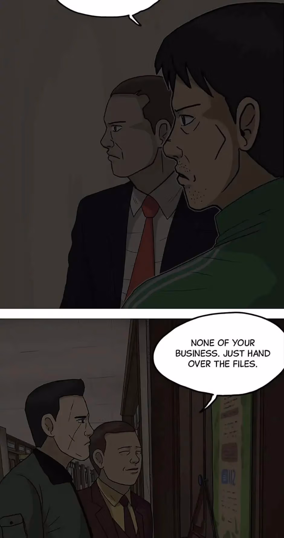 Read Moving chapter 32 image 5 on Lezhin