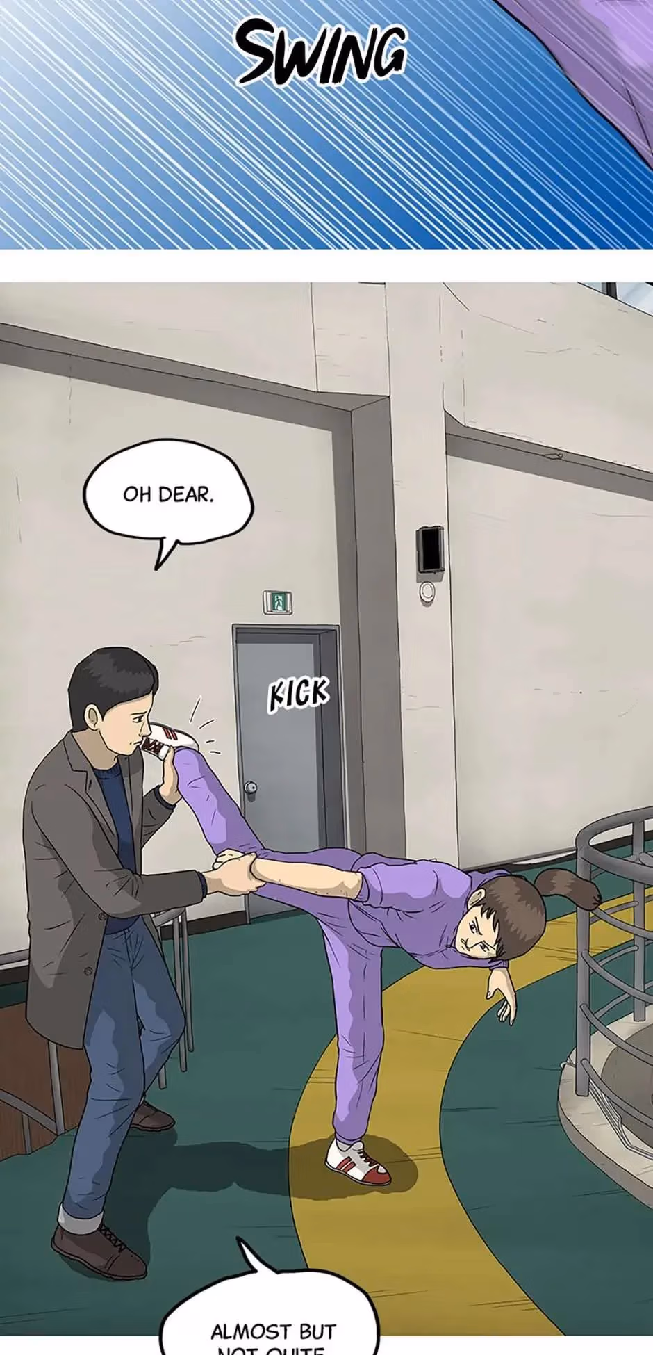 Read Moving chapter 32 image 74 on Lezhin