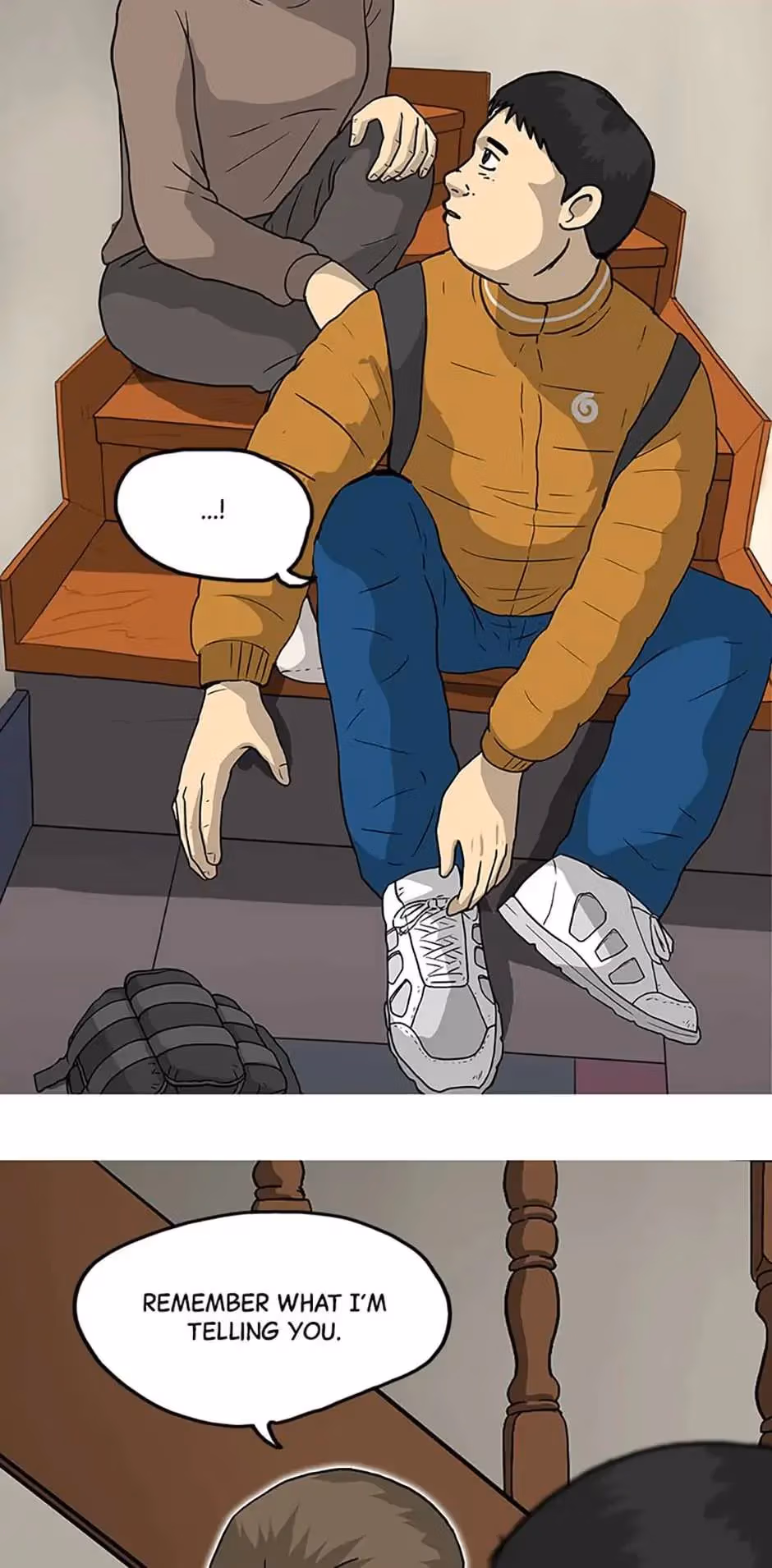 Read Moving chapter 33 image 1 on Lezhin