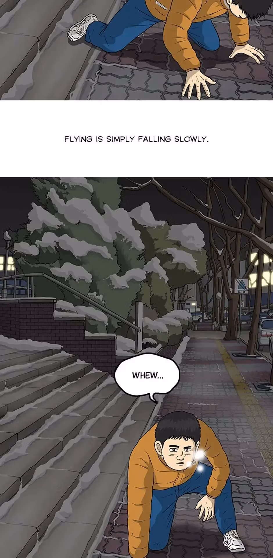 Read Moving chapter 33 image 12 on Lezhin