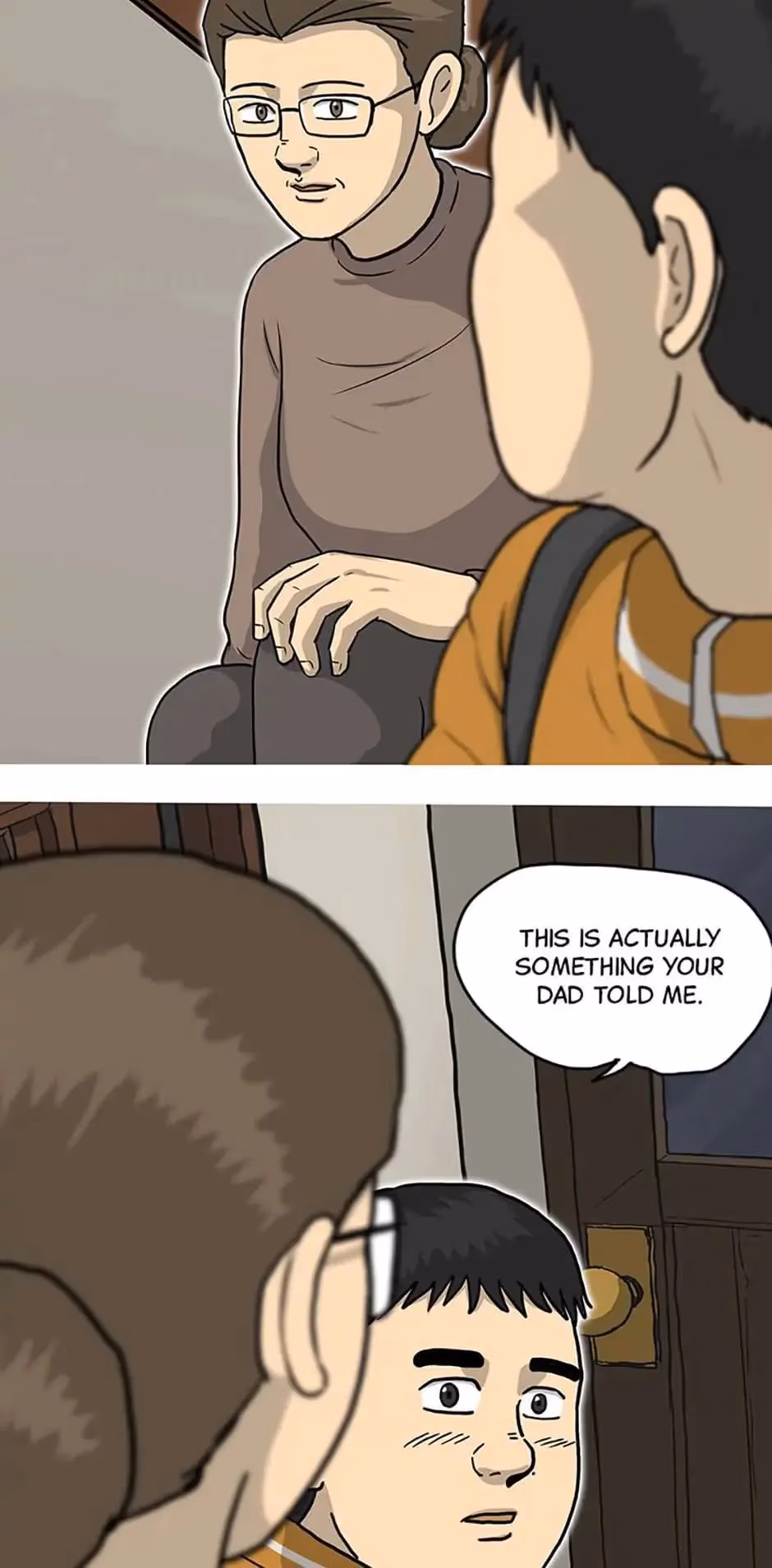 Read Moving chapter 33 image 2 on Lezhin