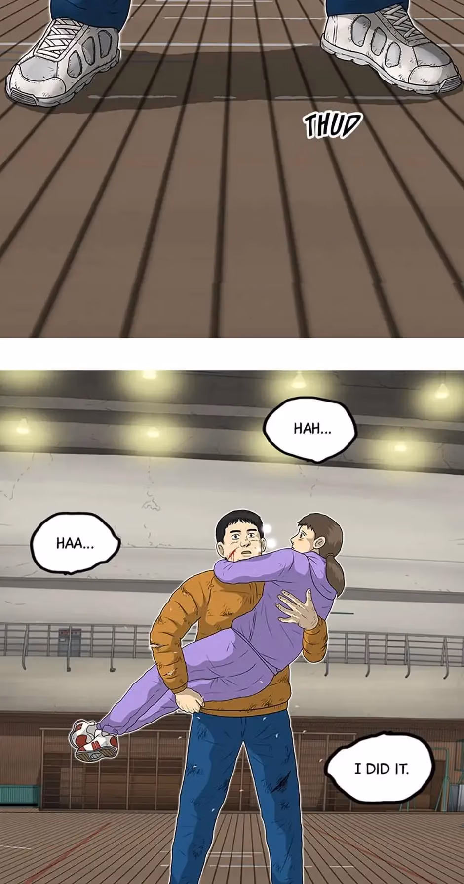Read Moving chapter 33 image 37 on Lezhin