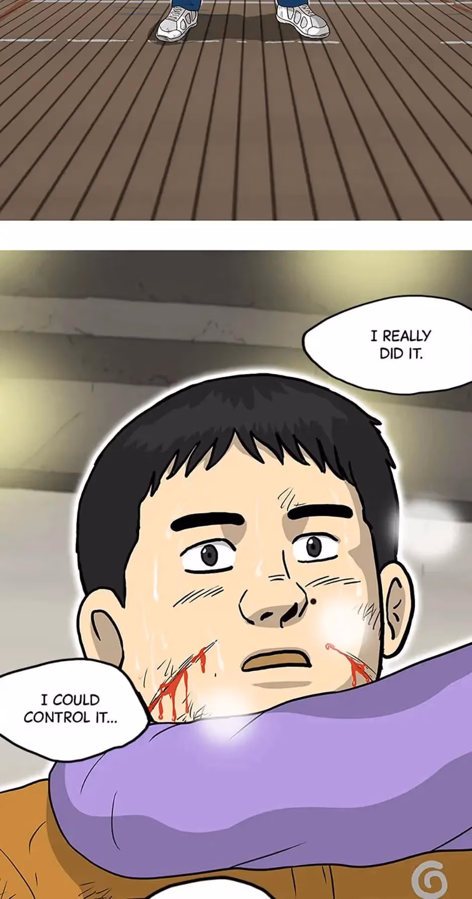 Read Moving chapter 33 image 38 on Lezhin