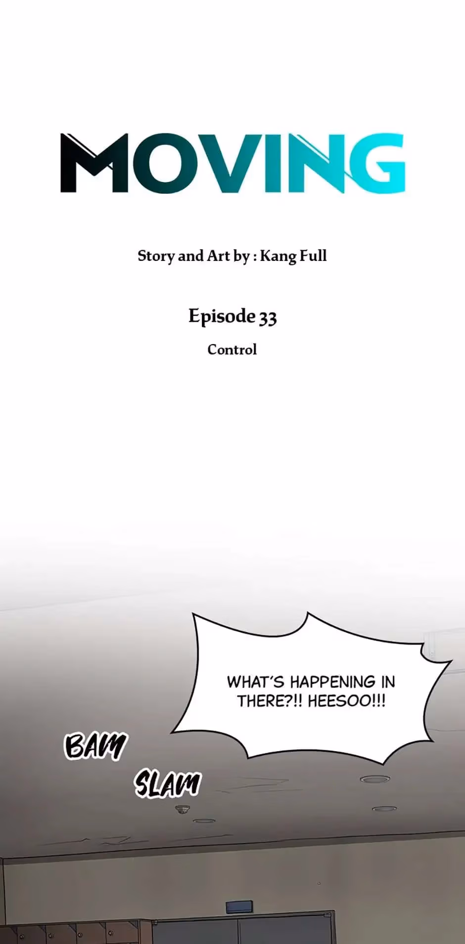 Read Moving chapter 33 image 4 on Lezhin