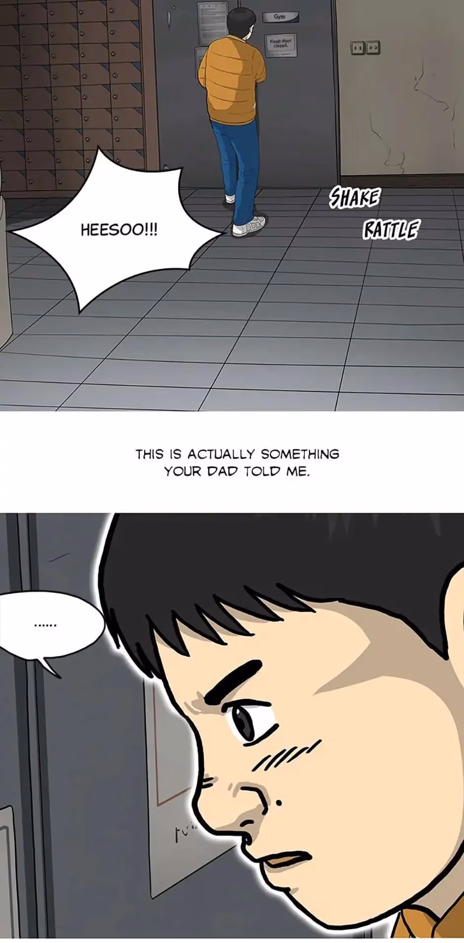 Read Moving chapter 33 image 5 on Lezhin