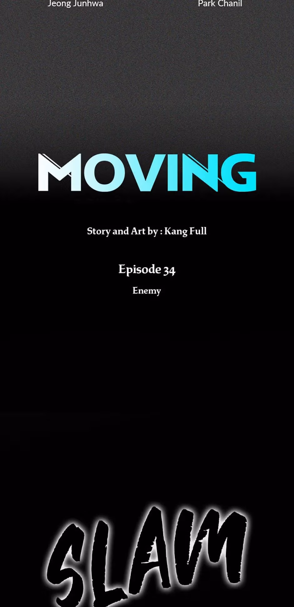 Read Moving chapter 34 image 1 on Lezhin