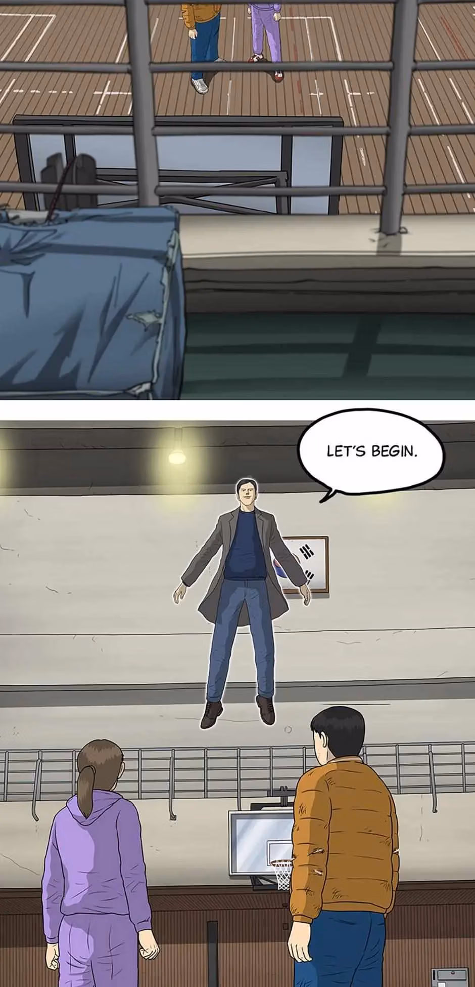 Read Moving chapter 34 image 100 on Lezhin