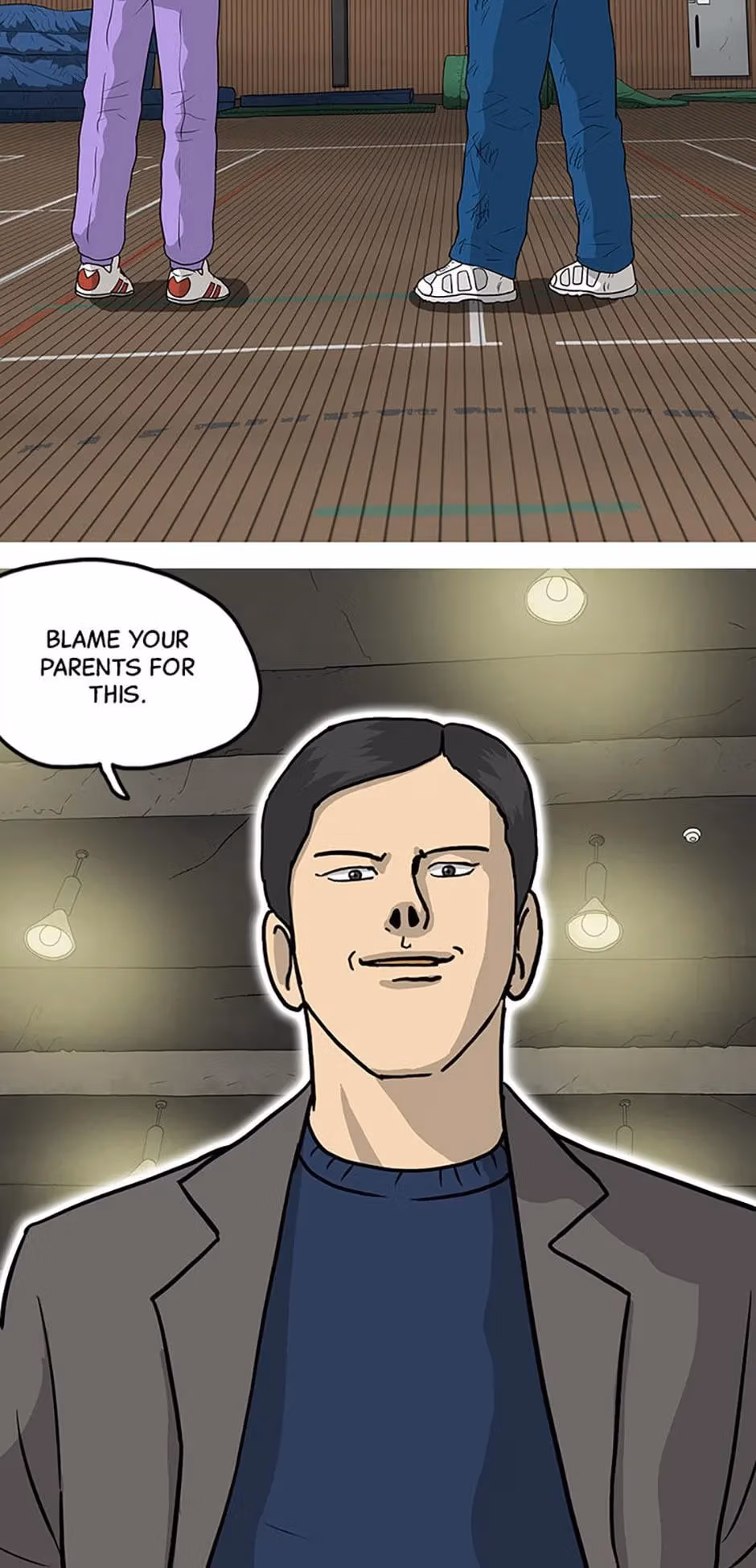 Read Moving chapter 34 image 101 on Lezhin