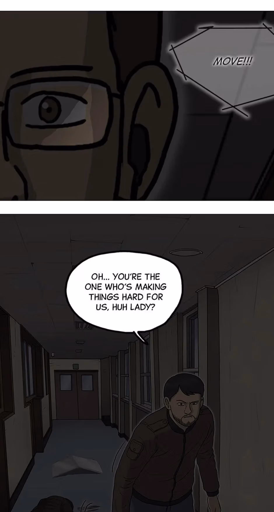 Read Moving chapter 34 image 21 on Lezhin