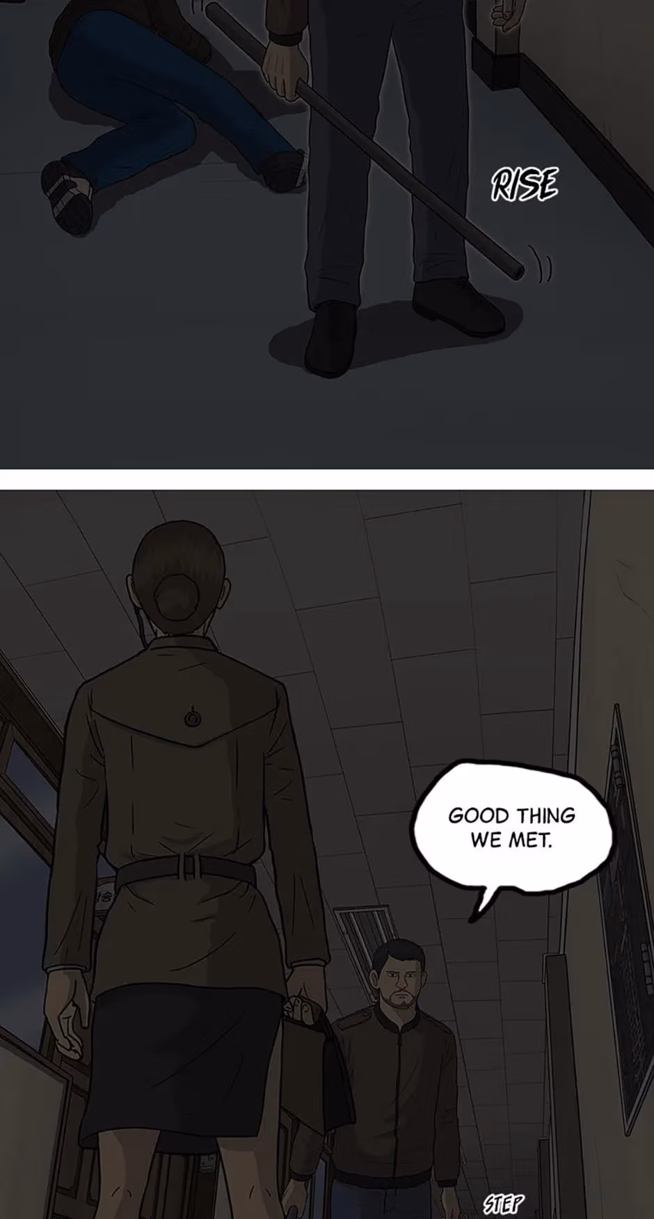 Read Moving chapter 34 image 22 on Lezhin