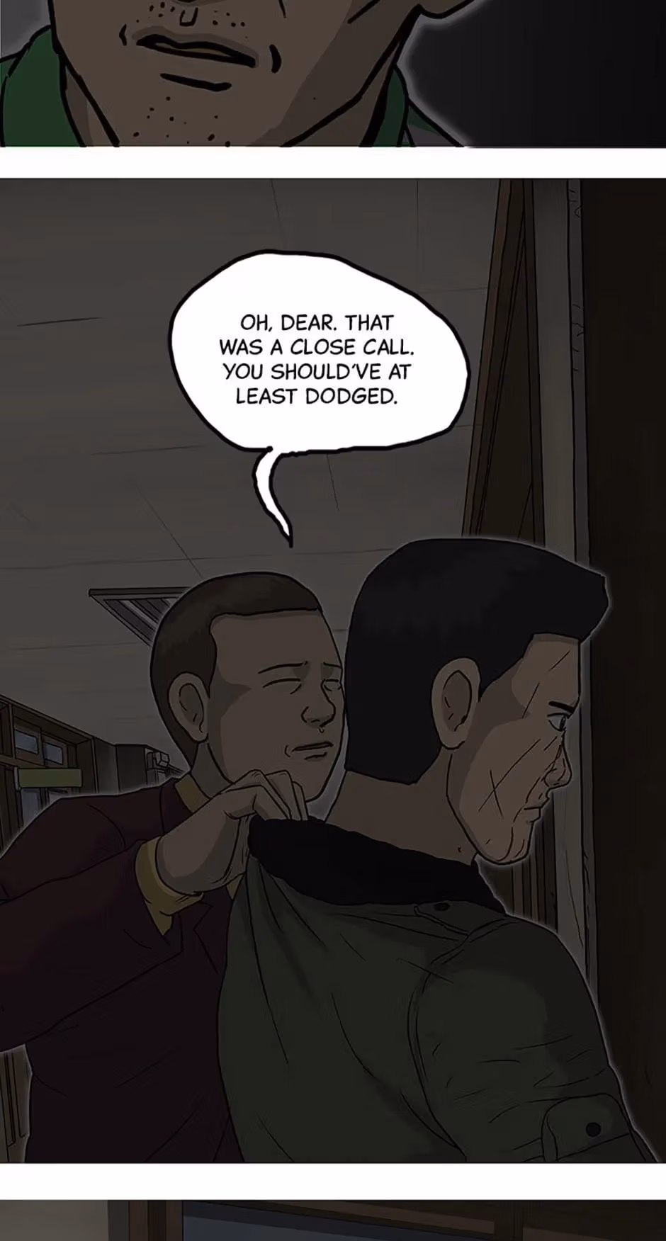 Read Moving chapter 34 image 27 on Lezhin