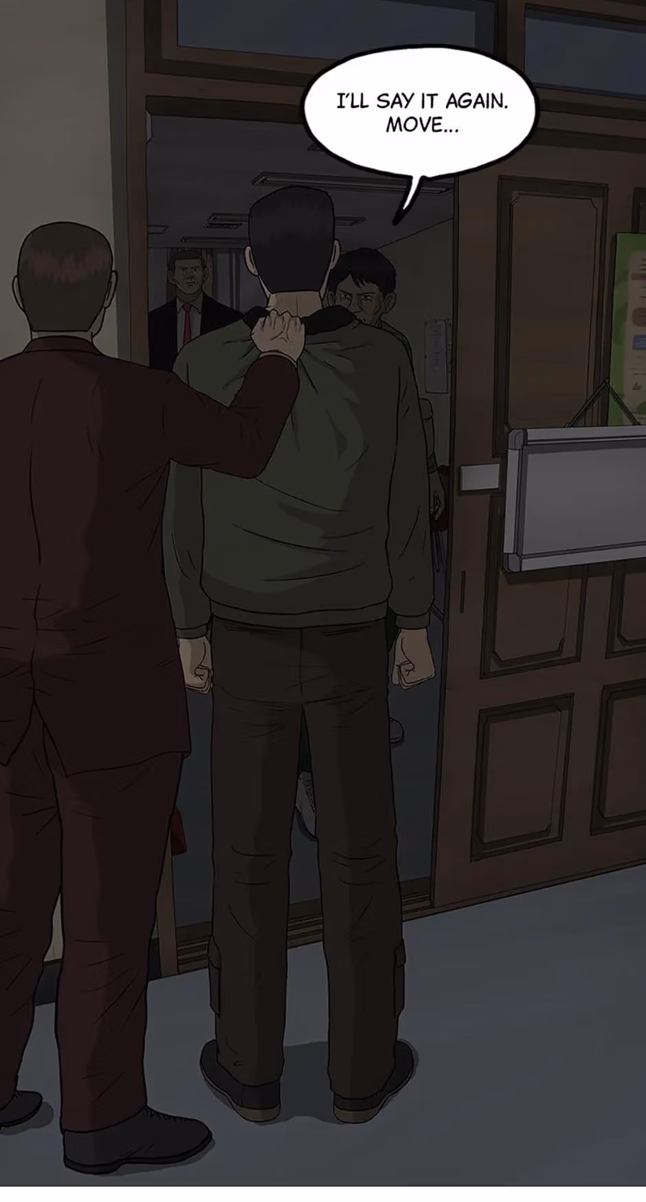 Read Moving chapter 34 image 28 on Lezhin