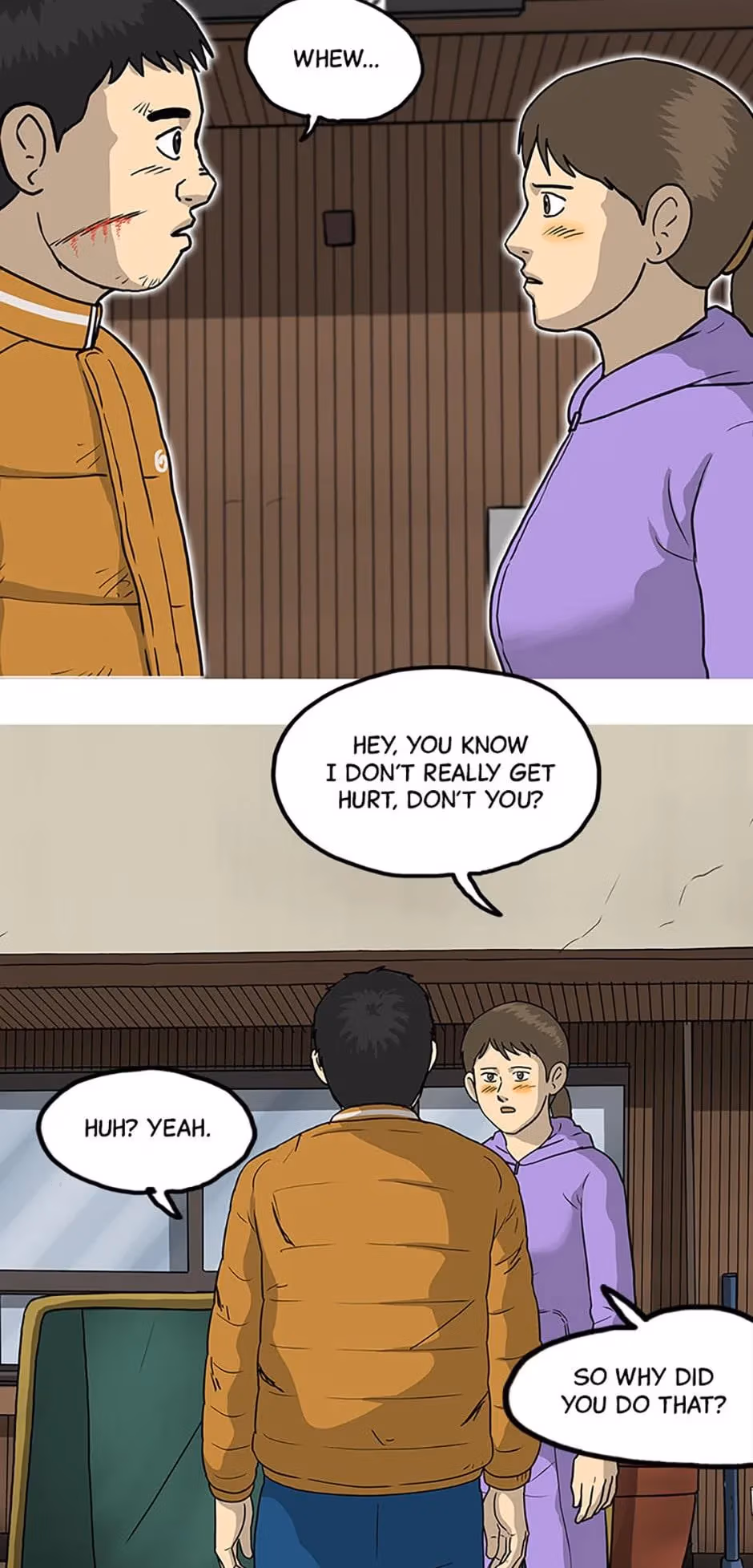 Read Moving chapter 34 image 40 on Lezhin