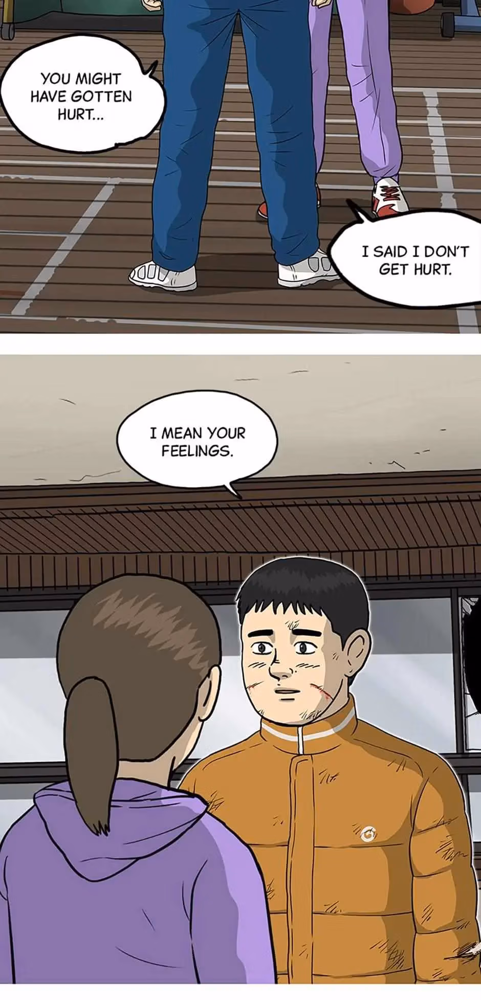 Read Moving chapter 34 image 41 on Lezhin