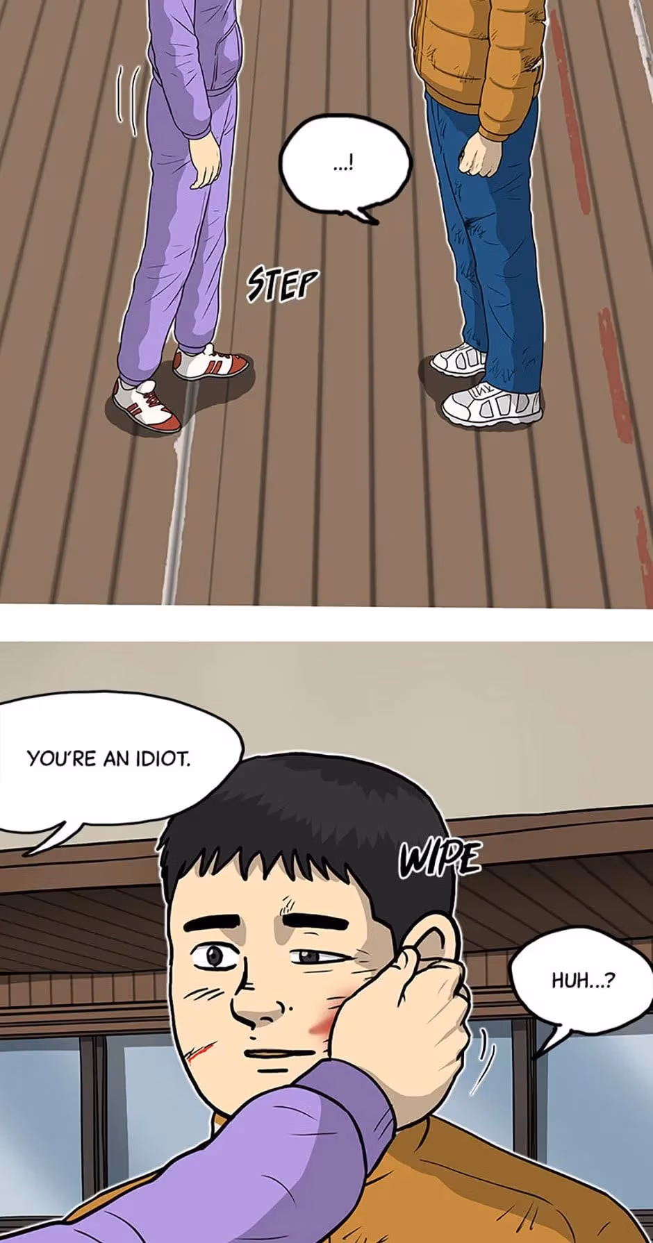 Read Moving chapter 34 image 43 on Lezhin