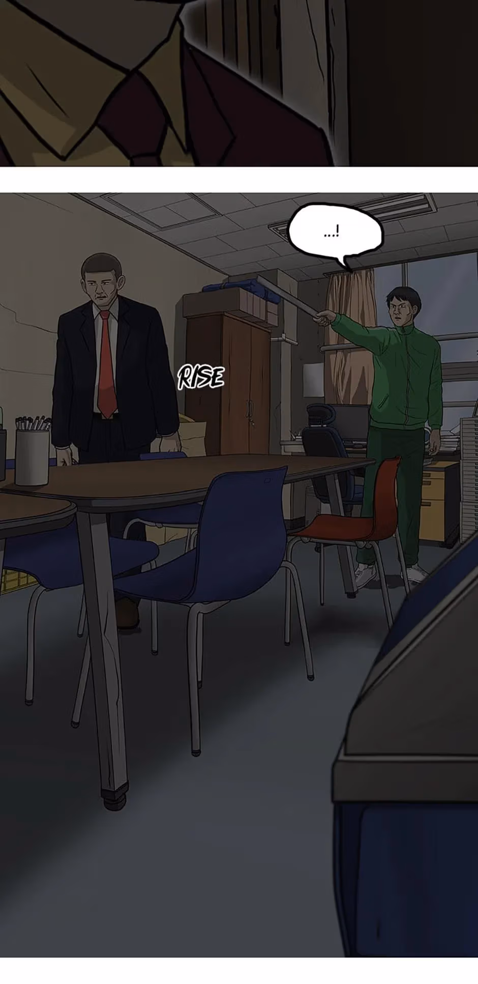 Read Moving chapter 34 image 6 on Lezhin