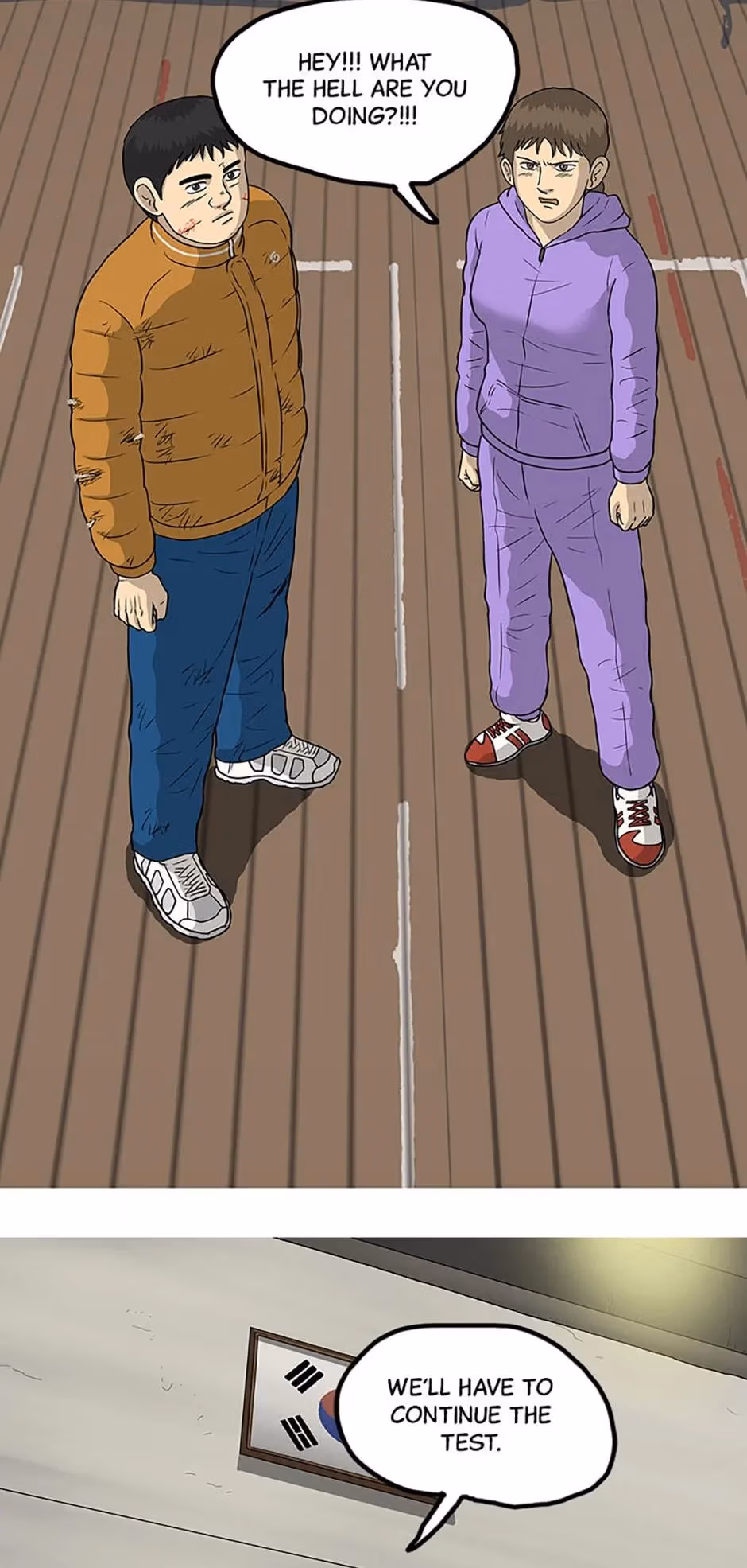 Read Moving chapter 34 image 77 on Lezhin