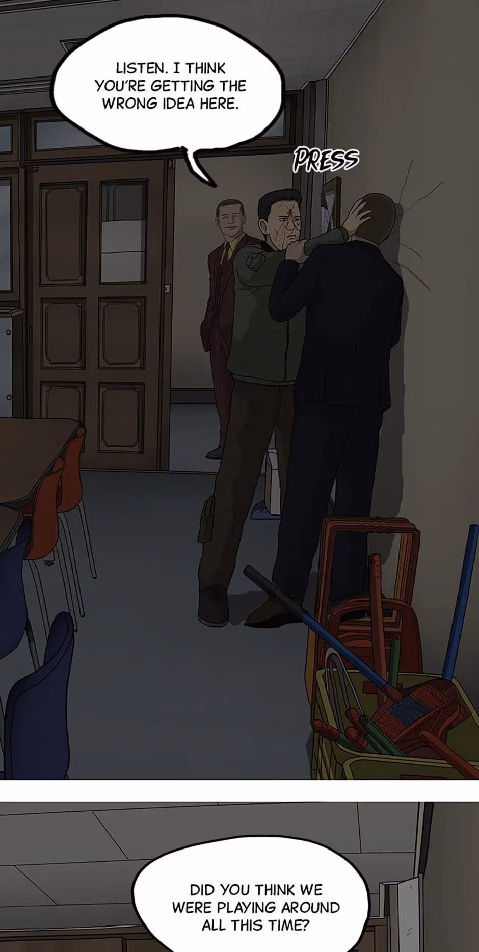 Read Moving chapter 34 image 91 on Lezhin