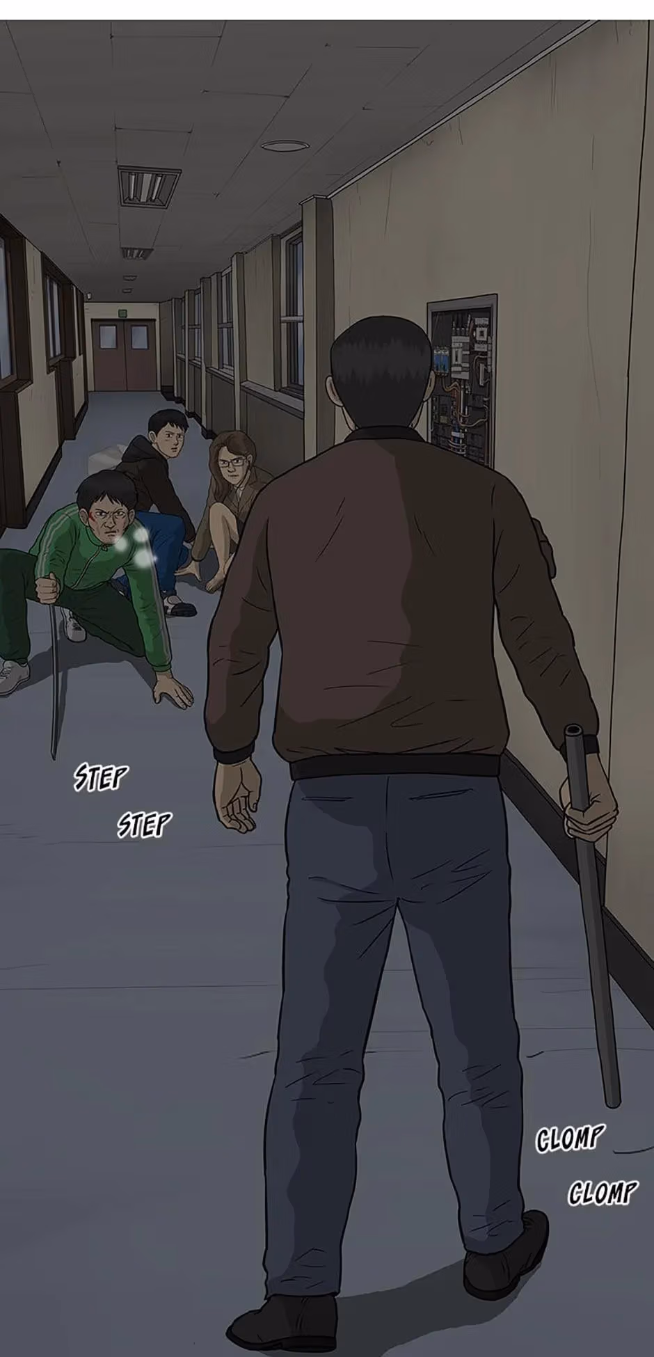Read Moving chapter 34 image 97 on Lezhin