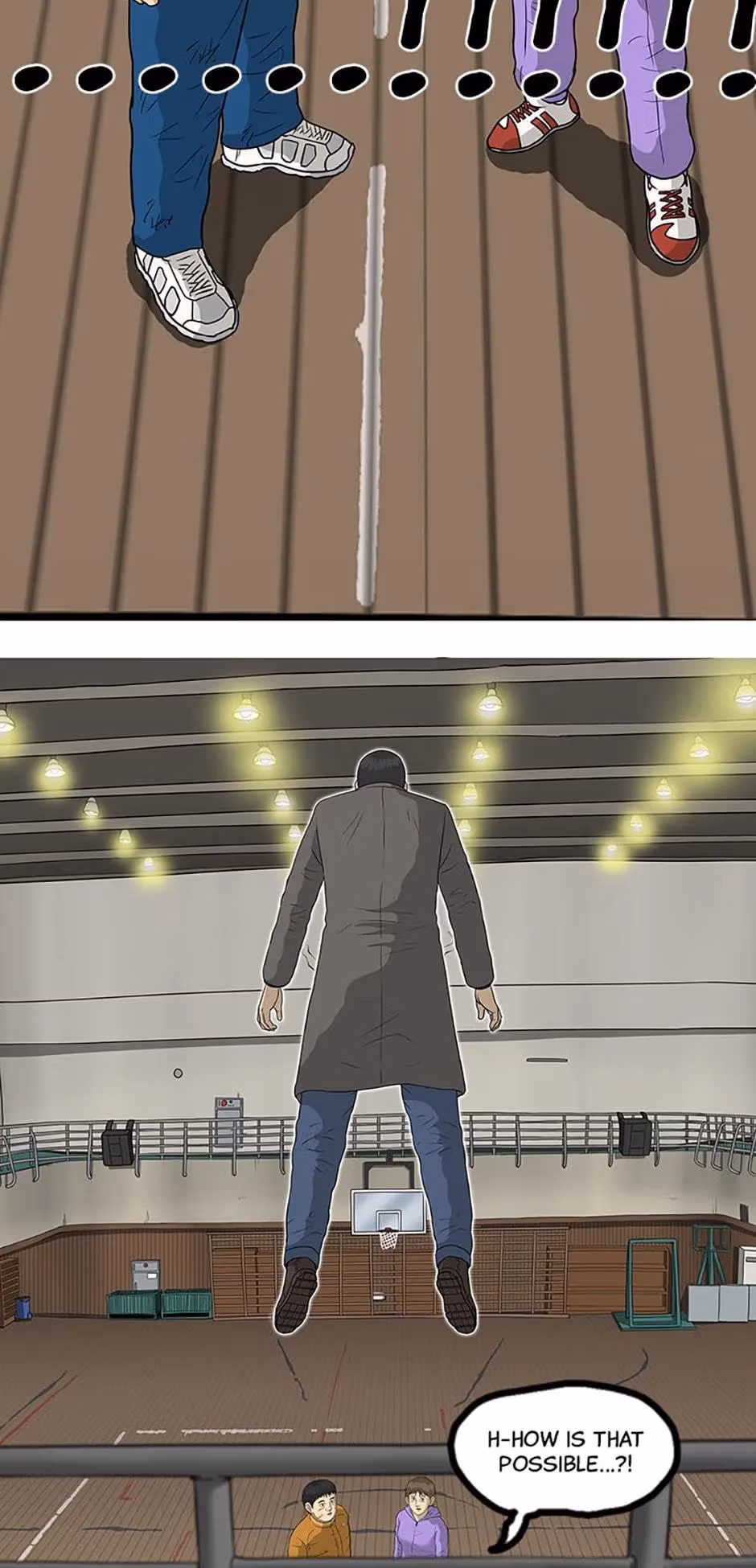 Read Moving chapter 34 image 99 on Lezhin
