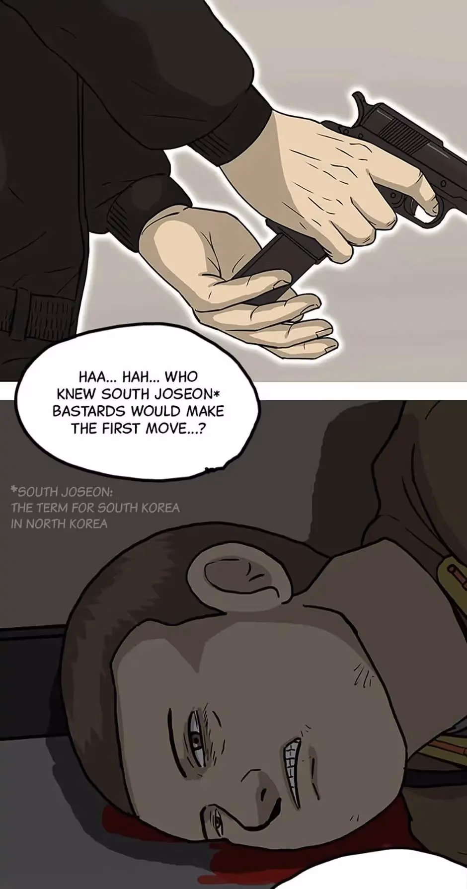 Read Moving chapter 35 image 34 on Lezhin