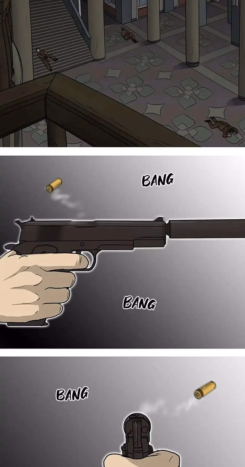 Read Moving chapter 35 image 4 on Lezhin