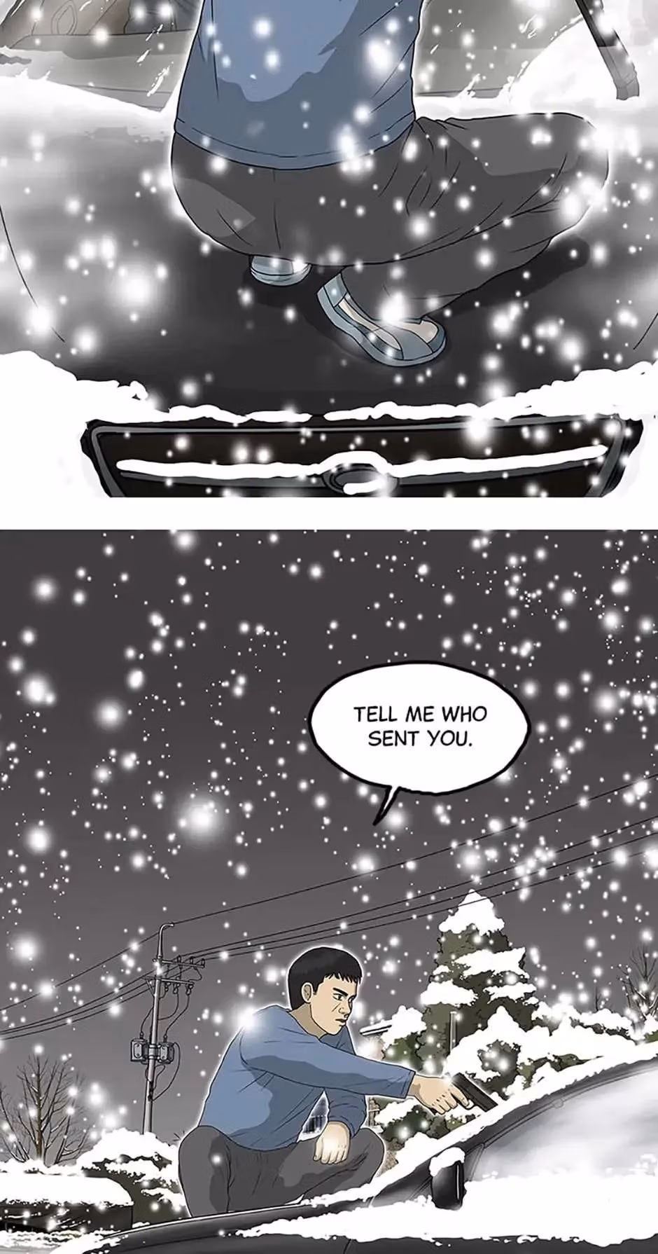 Read Moving chapter 36 image 1 on Lezhin