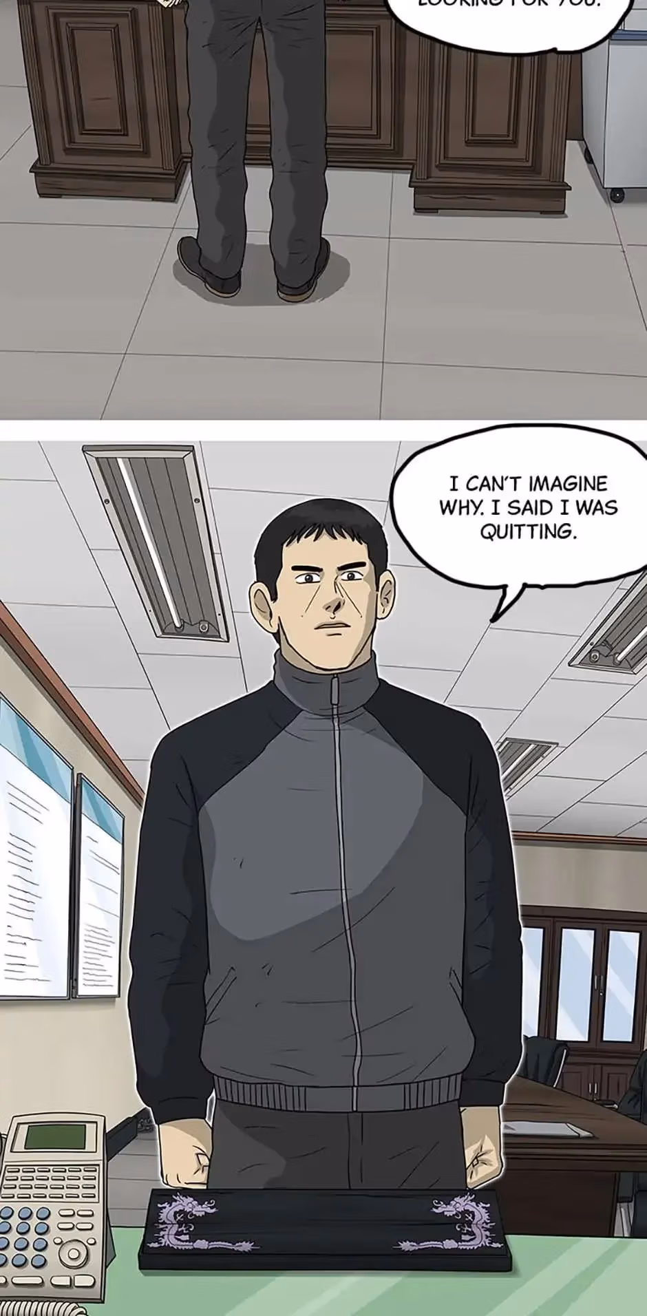 Read Moving chapter 36 image 19 on Lezhin
