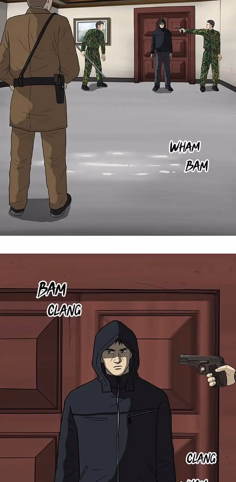 Read Moving chapter 36 image 64 on Lezhin