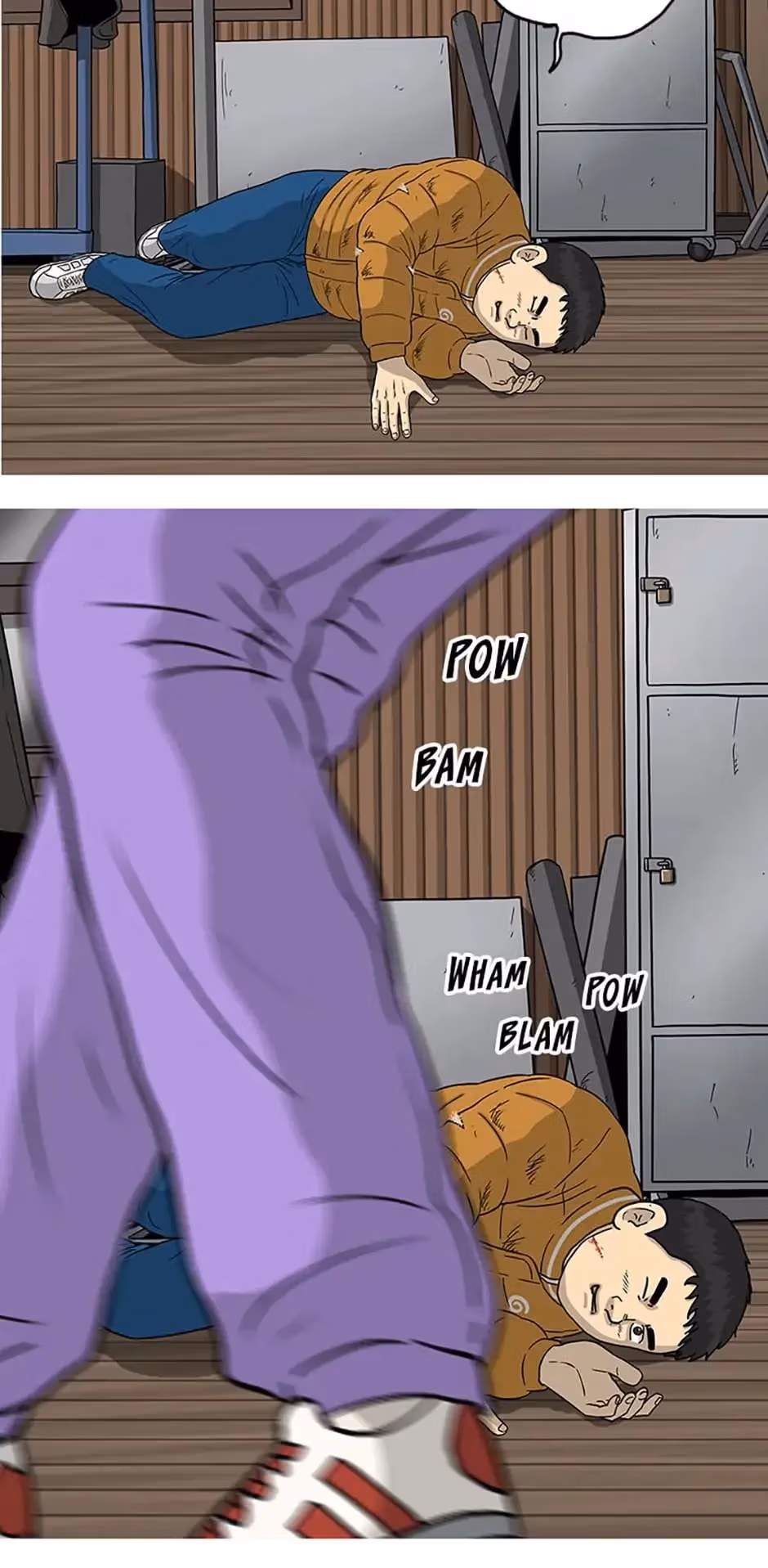Read Moving chapter 37 image 13 on Lezhin