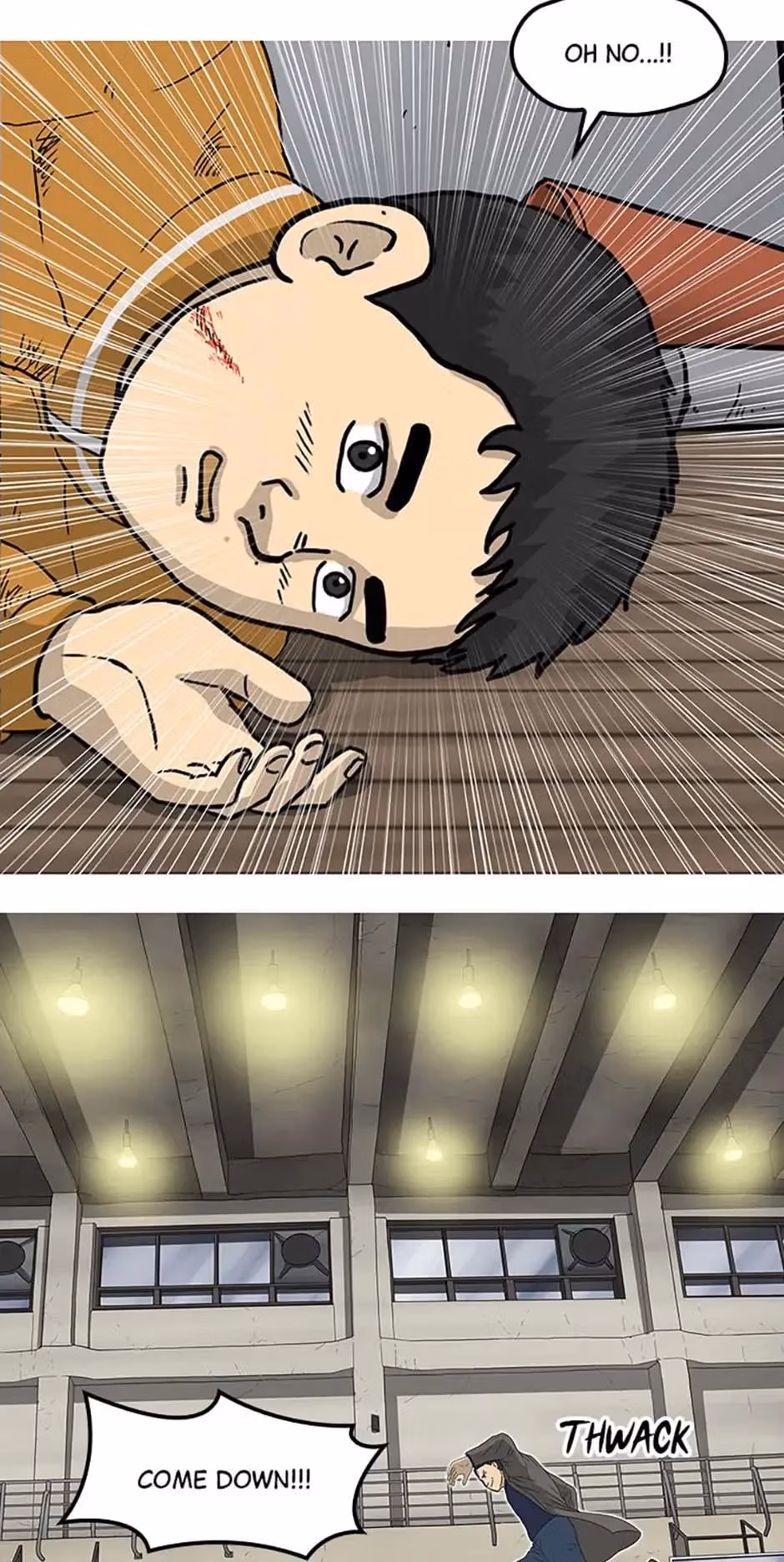 Read Moving chapter 37 image 15 on Lezhin