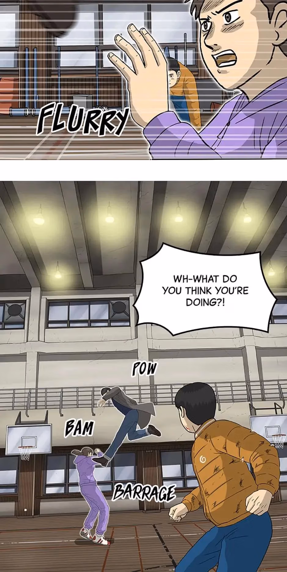 Read Moving chapter 37 image 17 on Lezhin