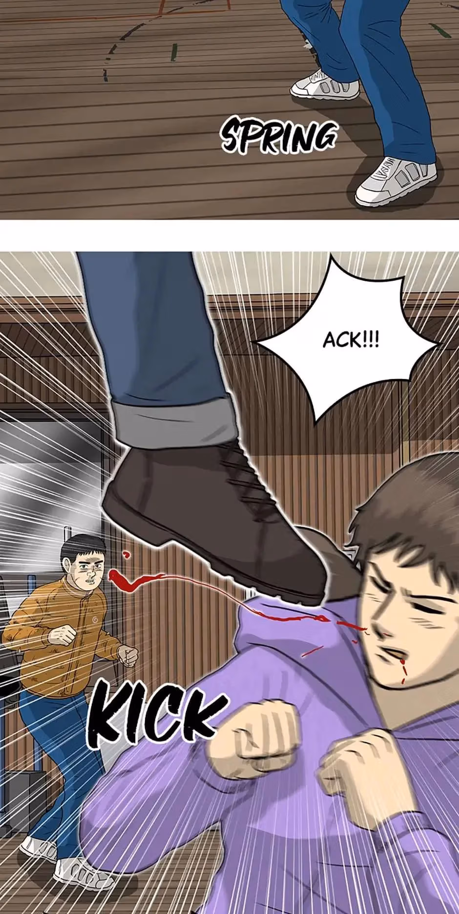 Read Moving chapter 37 image 18 on Lezhin