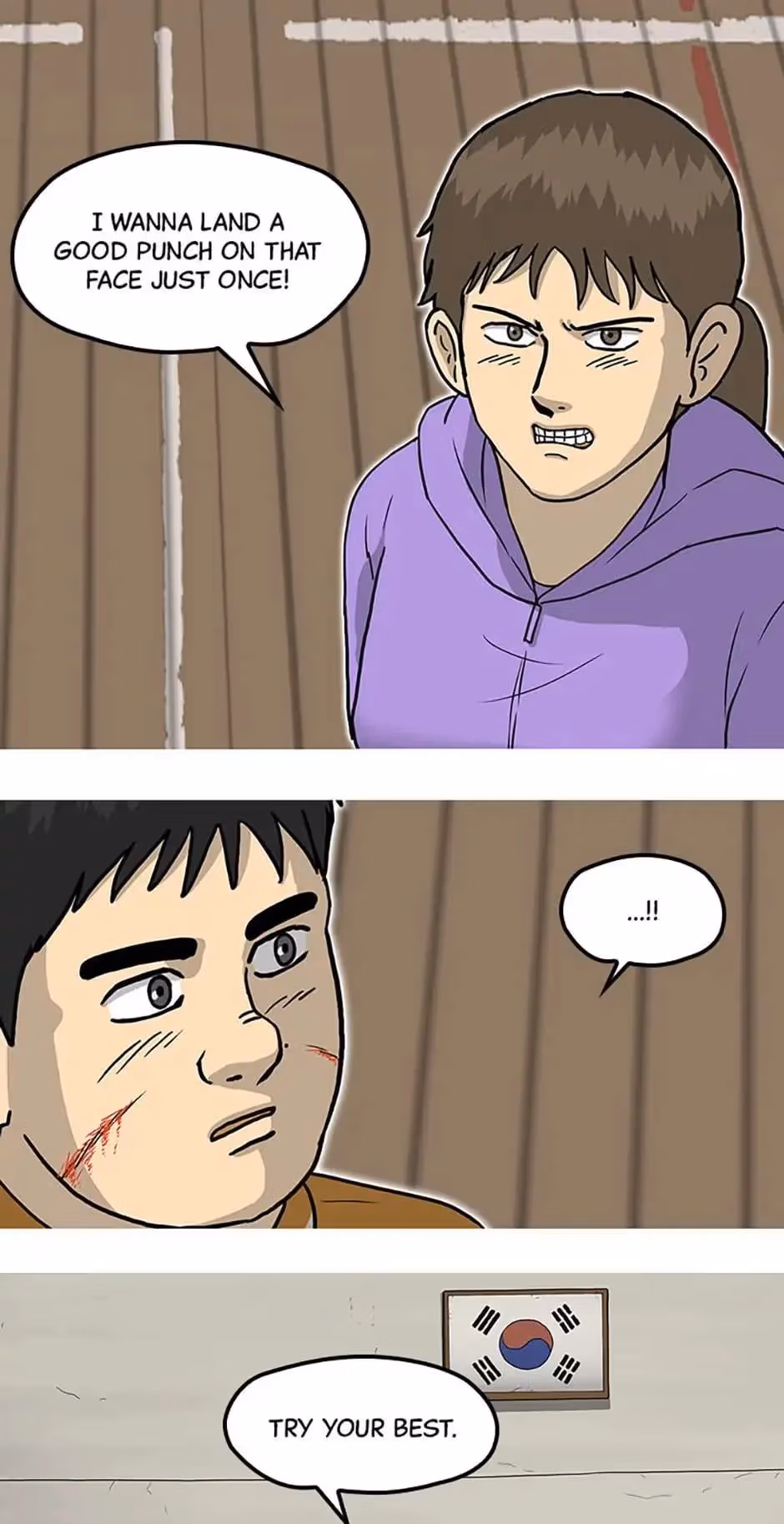Read Moving chapter 37 image 2 on Lezhin