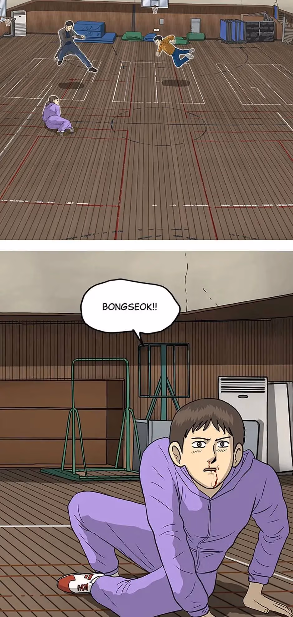 Read Moving chapter 37 image 22 on Lezhin