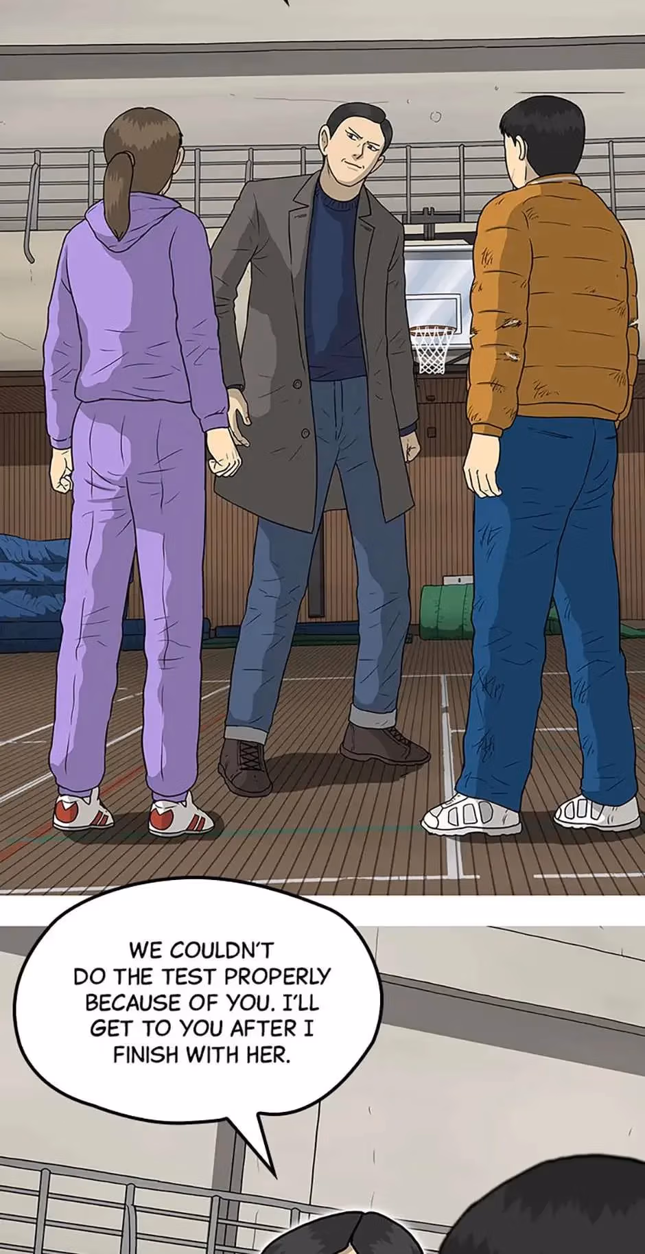 Read Moving chapter 37 image 3 on Lezhin