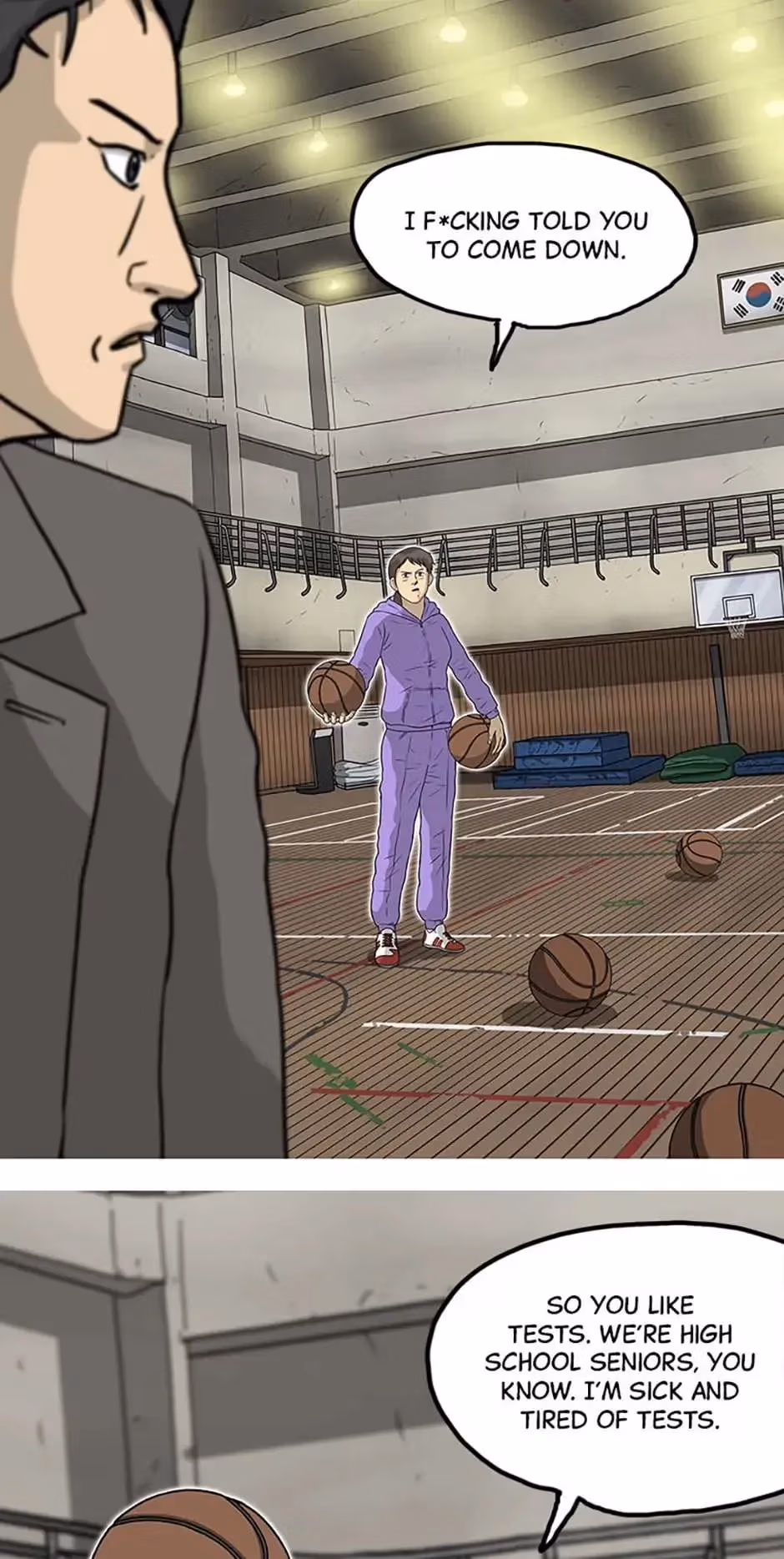 Read Moving chapter 37 image 32 on Lezhin
