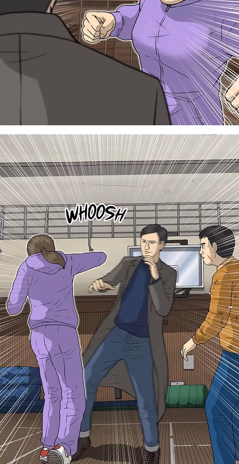 Read Moving chapter 37 image 5 on Lezhin