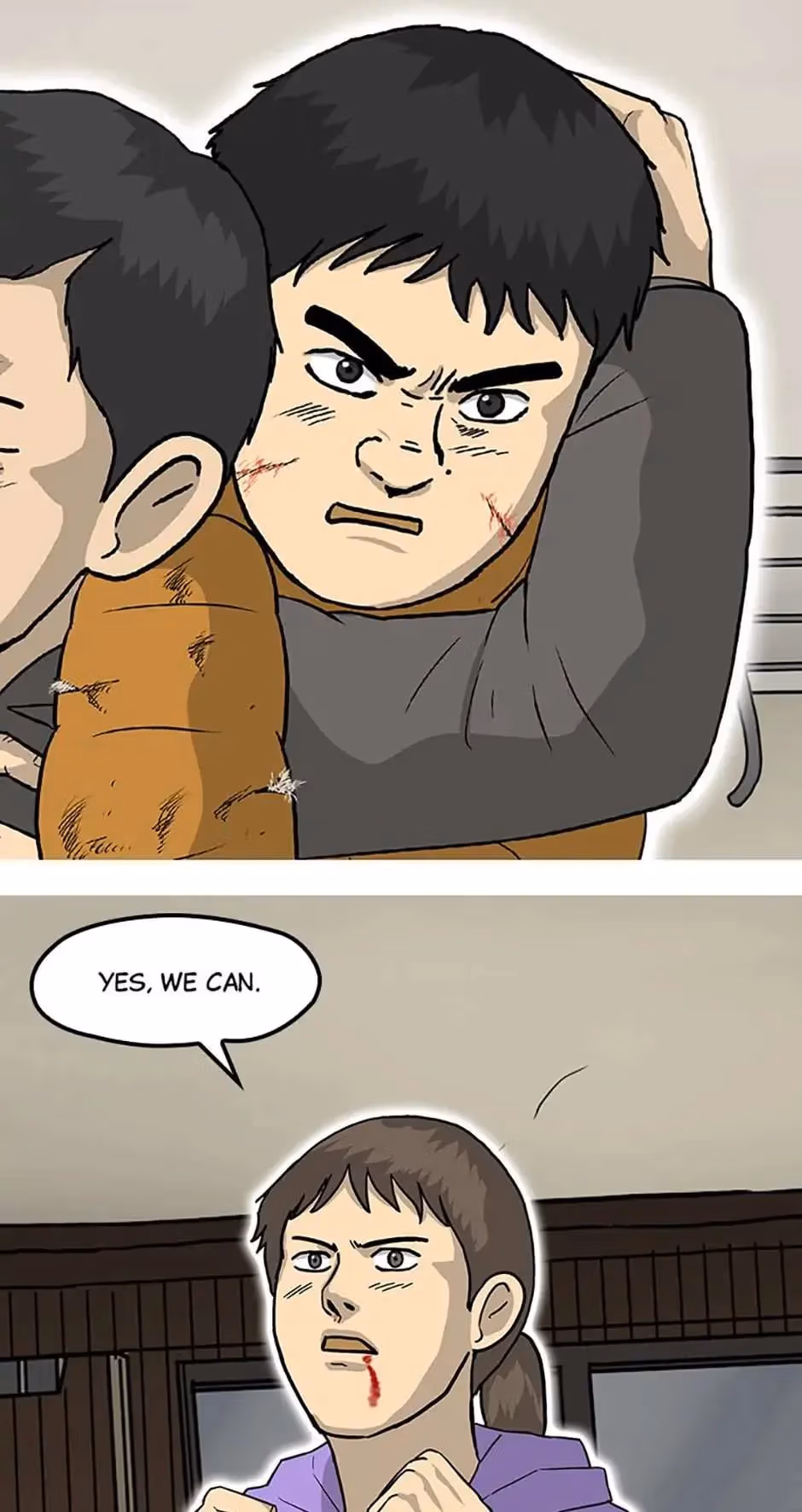 Read Moving chapter 37 image 55 on Lezhin