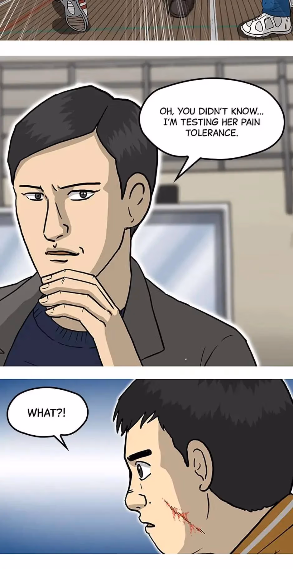 Read Moving chapter 37 image 6 on Lezhin