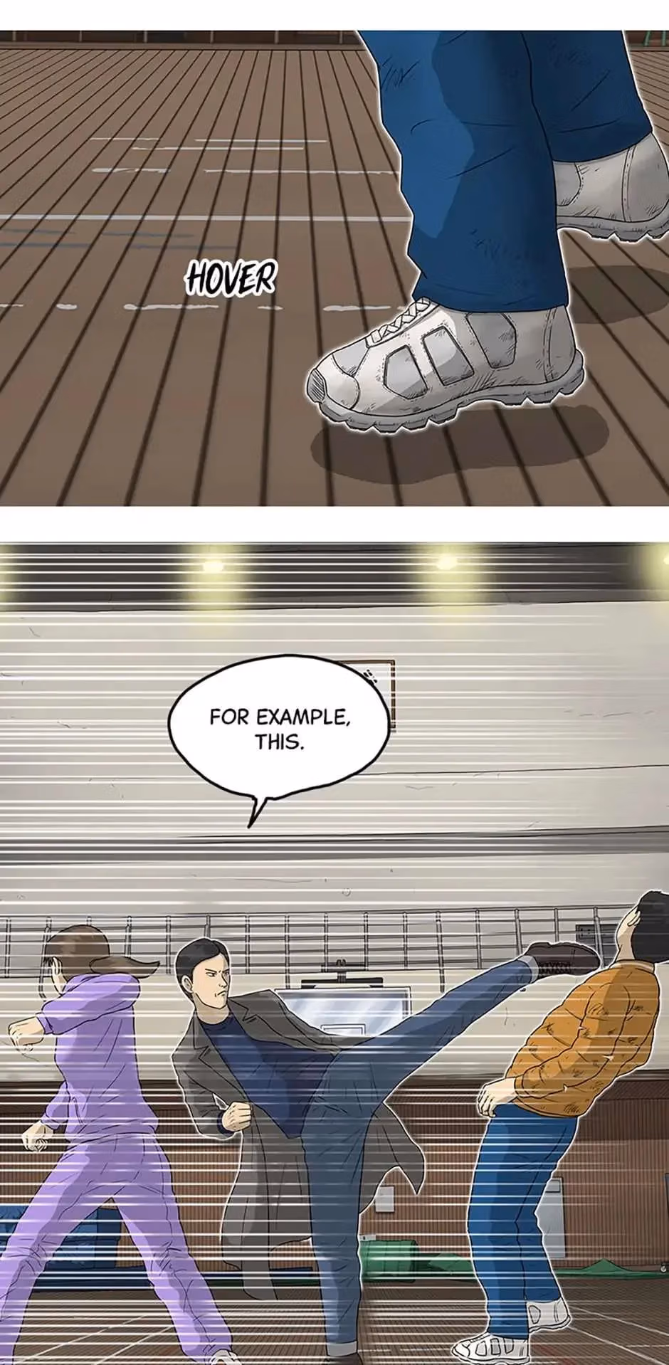 Read Moving chapter 37 image 7 on Lezhin