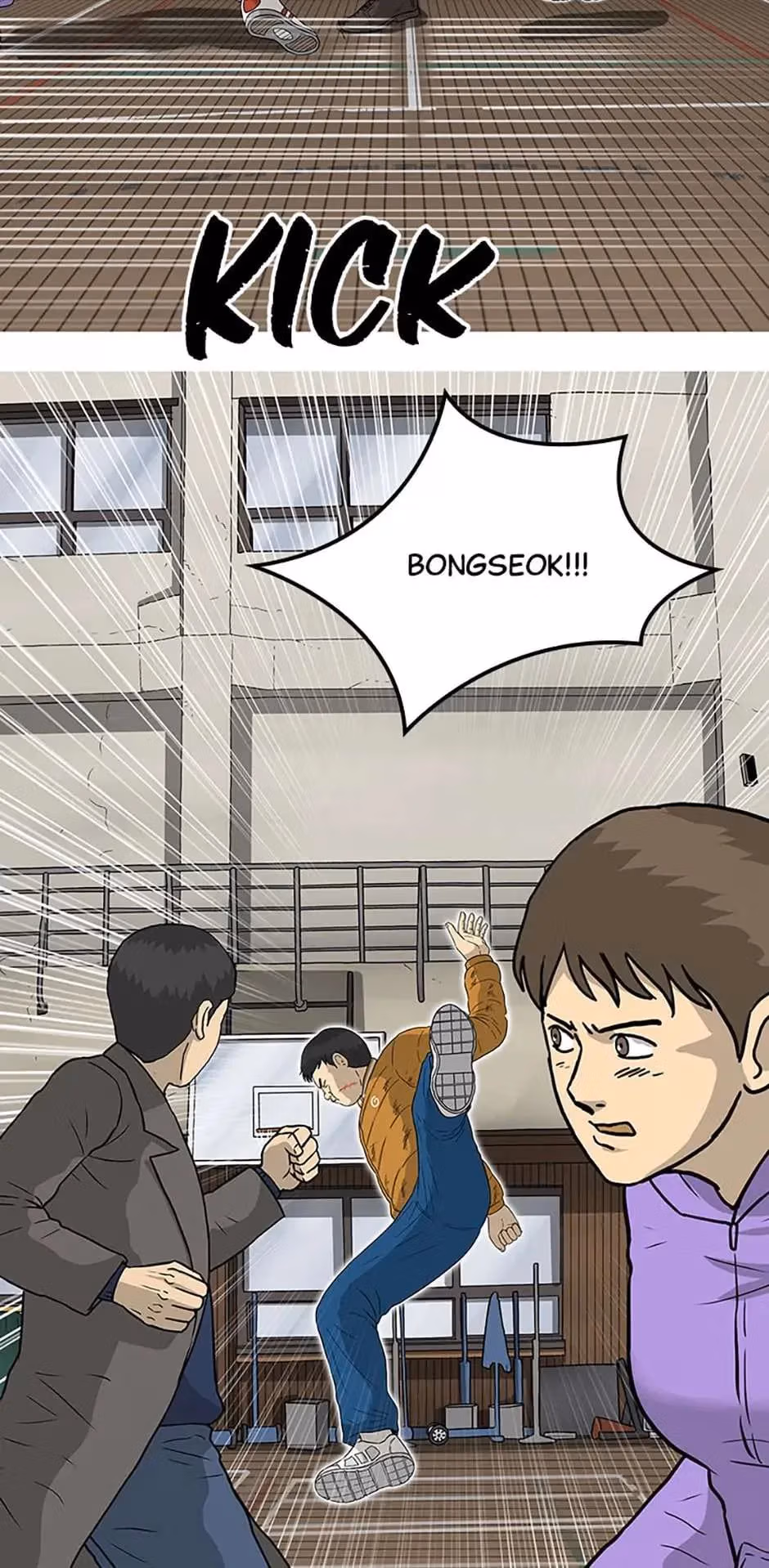 Read Moving chapter 37 image 8 on Lezhin