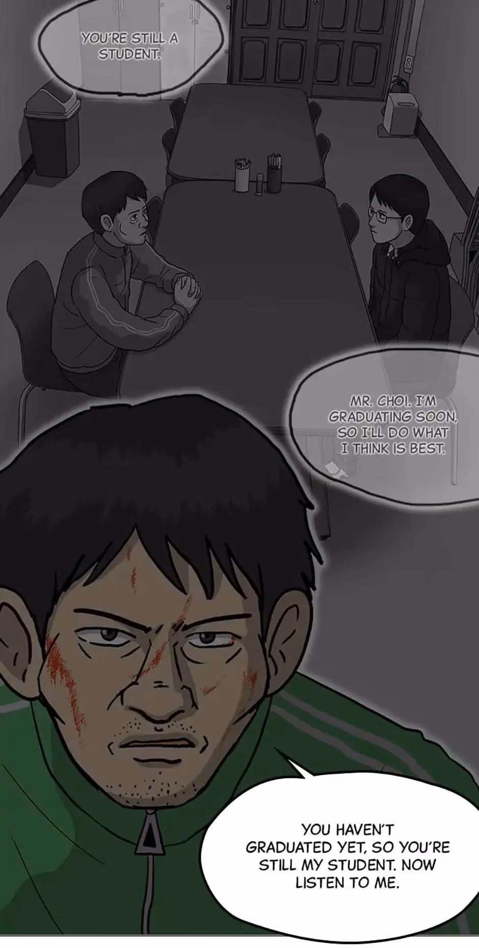 Read Moving chapter 38 image 23 on Lezhin