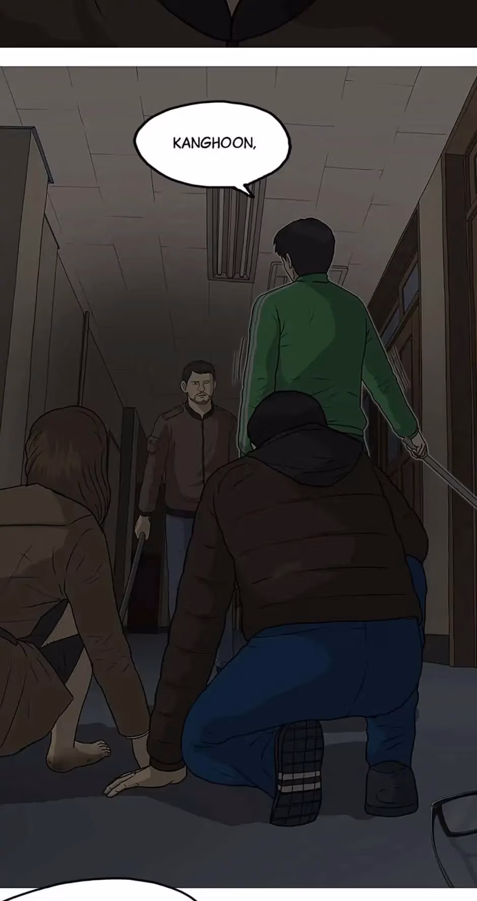 Read Moving chapter 38 image 27 on Lezhin
