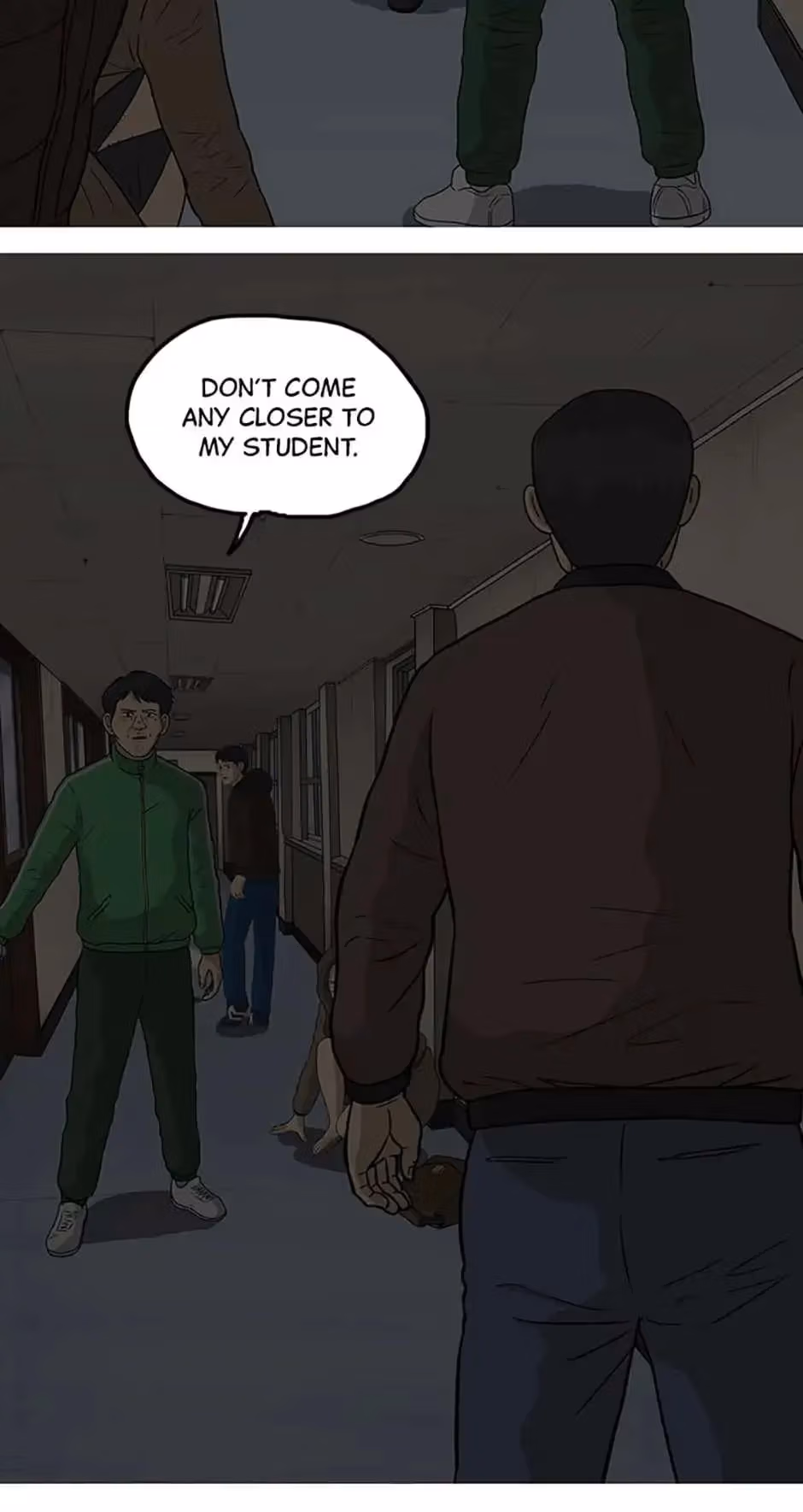 Read Moving chapter 38 image 31 on Lezhin