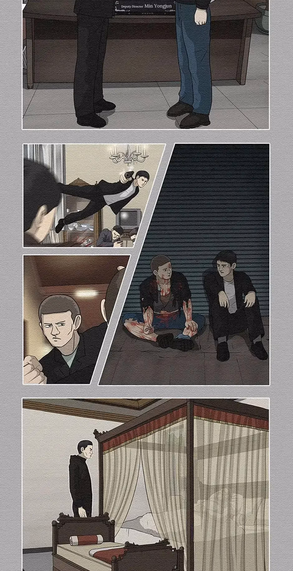 Read Moving chapter 38 image 6 on Lezhin