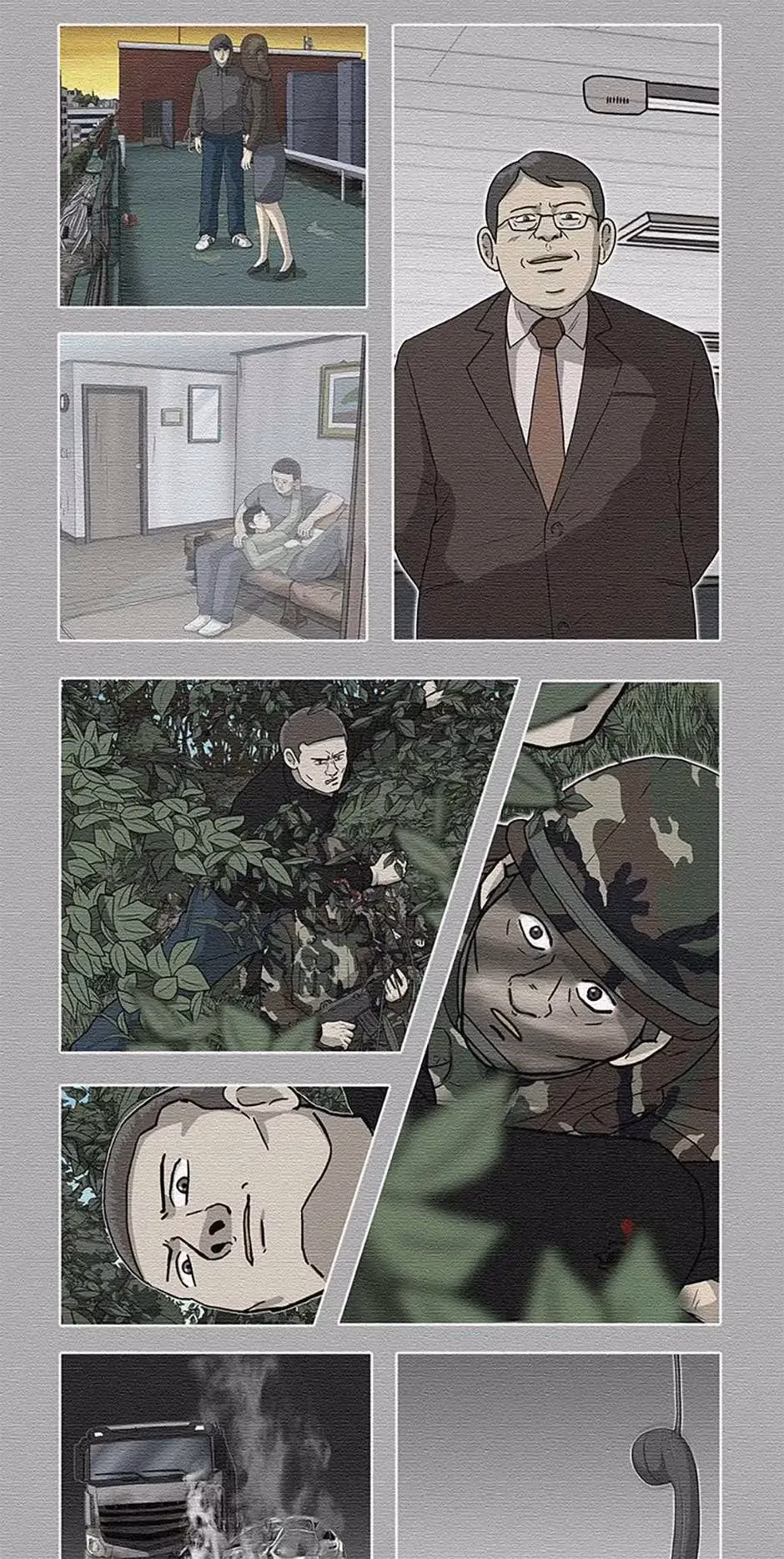 Read Moving chapter 38 image 8 on Lezhin