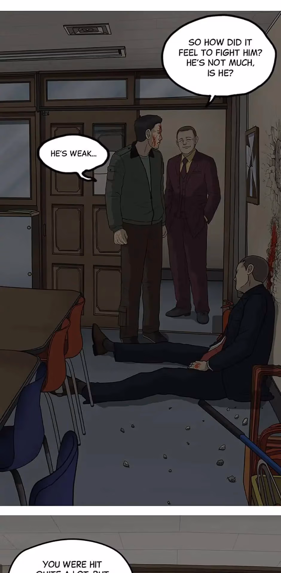 Read Moving chapter 38 image 84 on Lezhin