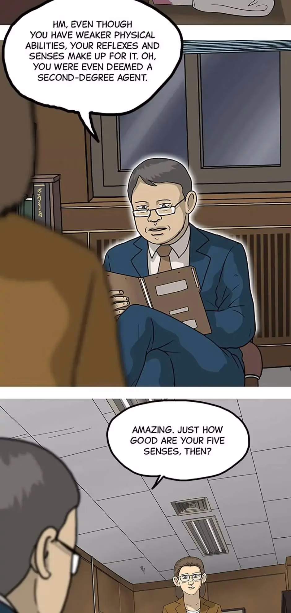 Read Moving chapter 39 image 1 on Lezhin