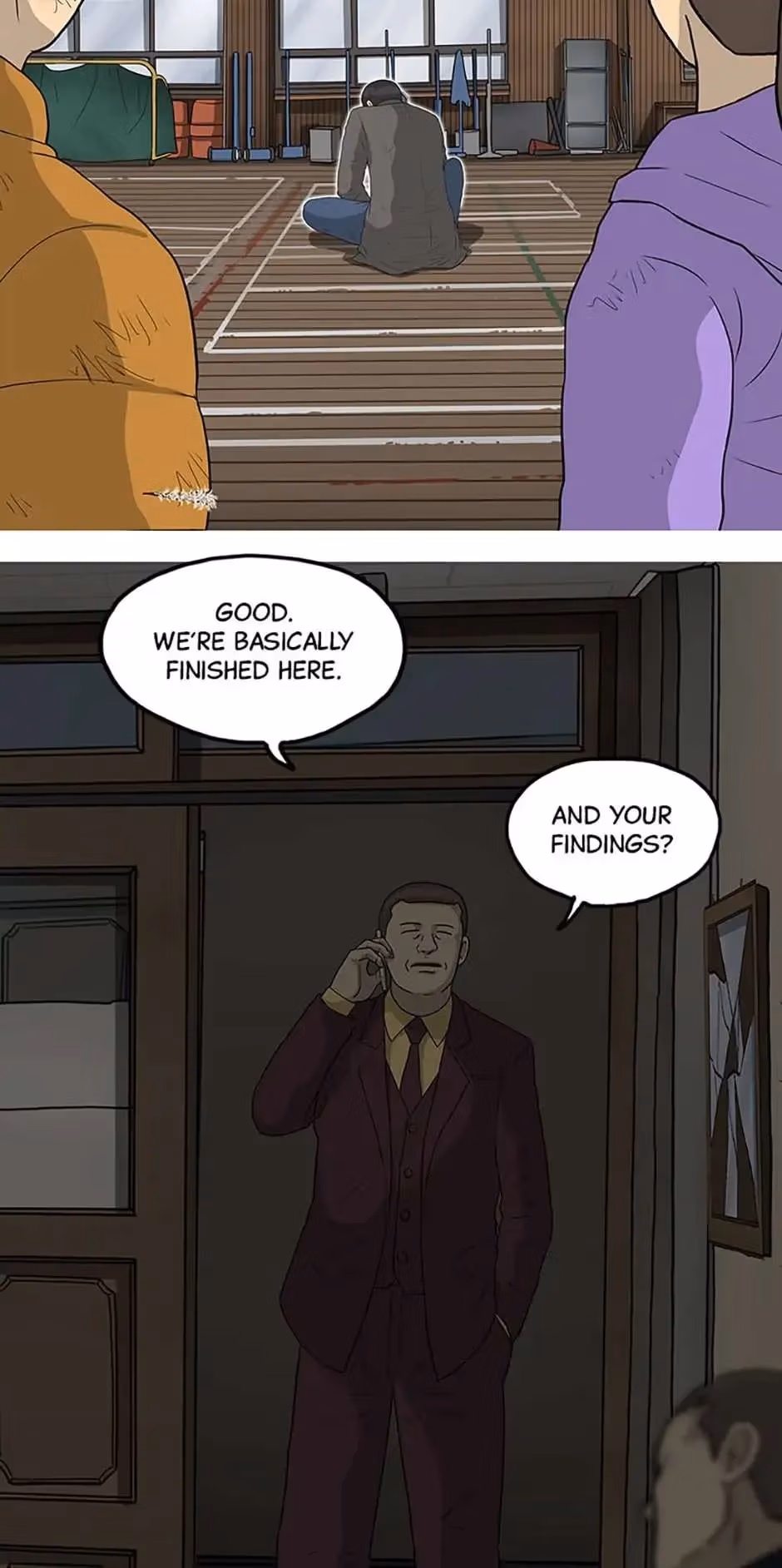 Read Moving chapter 39 image 18 on Lezhin